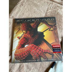 Danny Elfman Spider-Man - Original Soundtrack VINYL LP