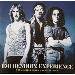 Jimi Hendrix Experience Los Angeles Forum - April 26. 1969 Vinyl LP