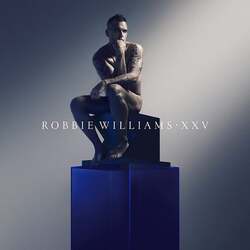 Robbie Williams Xxv (White Vinyl) Vinyl LP