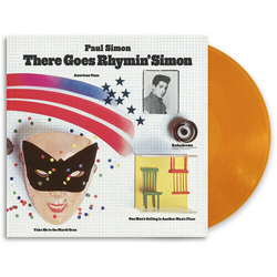 Paul Simon There Goes Rhymin Simon OPAQUE ORANGE VINYL 50TH ANNIVERSARY RSD ESSENTIAL VINYL LP