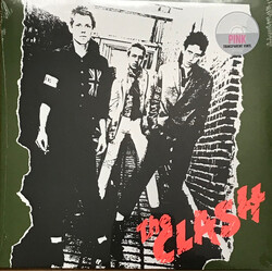 Clash The Clash PINK VINYL LP