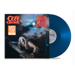Ozzy Osbourne Bark At The Moon (Translucent Cobalt Blue Vinyl) (Rsd Essential) Vinyl LP