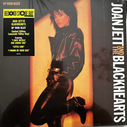 Joan Jett & The Blackhearts Up Your Alley (Lemonade Vinyl) (Rsd 2023) Vinyl LP