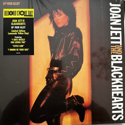 Joan Jett & The Blackhearts Up Your Alley (Lemonade Vinyl) (Rsd 2023) Vinyl LP