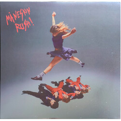Maneskin Rush! WHITE VINYL SILVER FOIL SLEEVE VINYL LP