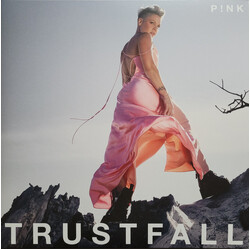 P!Nk Trustfall (Pink Vinyl) Vinyl LP