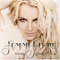 Britney Spears Femme Fatale VINYL LP