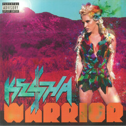Kesha Warrior (Expanded Edition) Vinyl LP