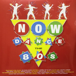 Various Artists Now Dance - The 80S (Red Vinyl) Vinyl LP