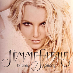Britney Spears Femme Fatale VINYL LP