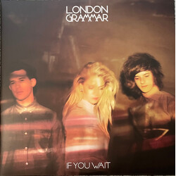 London Grammar If You Wait (Gold/Black Splatter Vinyl) Vinyl LP