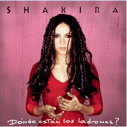 Shakira Donde Estan Los Ladrones VINYL LP