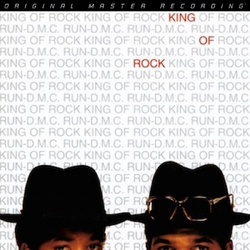Run-Dmc King Of Rock VINYL LP