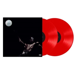 Travis Scott Utopia (Opaque Red Vinyl) (Indies) Vinyl LP
