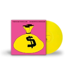 Teenage Fanclub Bandwagonesque TRANSPARENT YELLOW VINYL LP