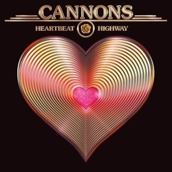 Cannons Heartbeat Highway (Metallic Gold Vinyl) Vinyl LP