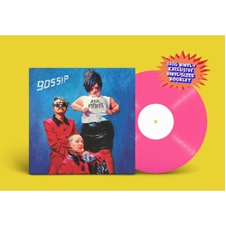 Gossip Real Power PINK VINYL INDIES EXCLUSIVE VINYL LP
