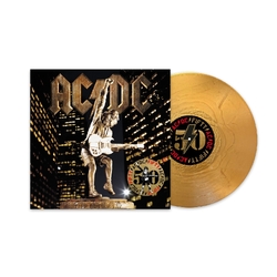 Ac/Dc Stiff Upper Lip 50TH ANNIVERSARY EDITION GOLD VINYL LP