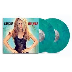 Shakira She Wolf COLOURED VINYL LP