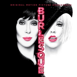Cher & Christina Aguilera Burlesque - Original Soundtrack METALLIC GOLD VINYL LP