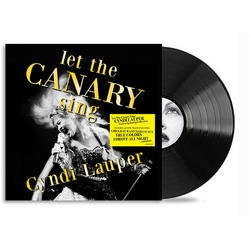 Cyndi Lauper Let The Canary Sing VINYL LP