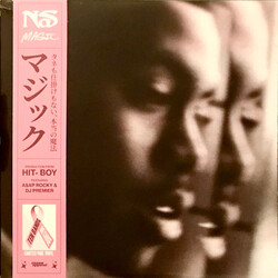 Nas Magic PINK VINYL TEN BANDS ONE CAUSE VINYL LP