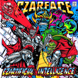 Czarface Czartificial Intelligence STOLE THE BALL EDITION CZARBURY ORANGE VINYL LP RSD 2023