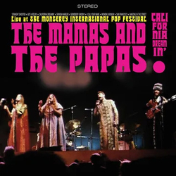 Mamas & The Papas Mamas & The Papas Live At Vinyl LP