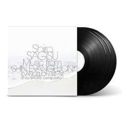 Shiro Sagisu Shin Evangelion: 3.0+1.0 VINYL LP