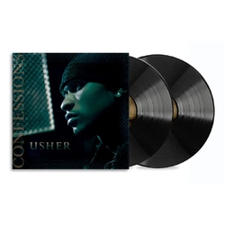 Usher Confessions 20TH ANNIVERSARY EDITION VINYL LP