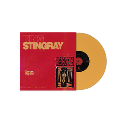 King Stingray For The Dreams YELLOW VINYL INDIES VINYL LP