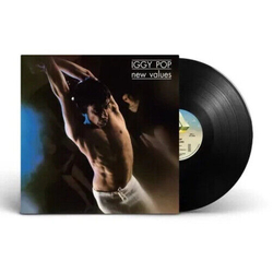 Iggy Pop New Values VINYL LP