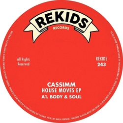 Cassimm House Moves Ep Vinyl 12"