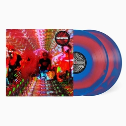 Ringo Deathstarr Levitation Sessions MAGENTA BLUE SWIRL VINYL LP