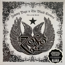 Jimmy Page & The Black Crowes Live At The Greek 6 LP BOX SET VINYL LP BOX SET