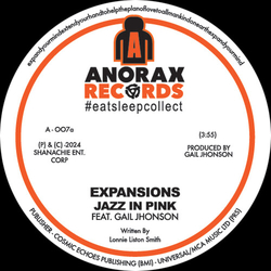 Jazz In Pink Expansions / Glow (Feat. Gail Jhonson) Vinyl