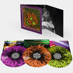 King Gizzard And The Lizard Wizard King Gizzard - Live In Miami 24 SPLATTER VINYL LP