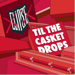 Clipse Til The Casket Drops WHITE VINYL LP