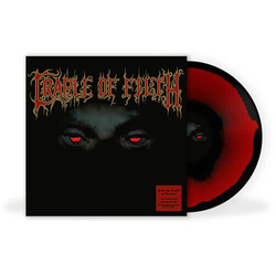 Cradle Of Filth From The Cradle To Enslave CORONA RED BLACK VINYL LP