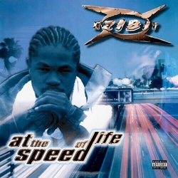 Xzibit At The Speed Of Life VINYL LP