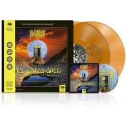 Blood Incan-Tation All Gates Open - Original Soundtrack LIMITED EDITION ORANGE VINYL ETCHED D-SIDE VINYL LP + BLU-RAY