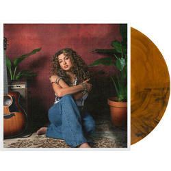 Tori Kelly God Must Really Love Me TRANSLUCENT ORANGE BLACK SWIRLS VINYL LP