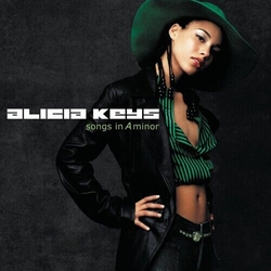 Alicia Keys Songs In A Minor 25TH ANNIVERSARY EDITION ORANGE MARBLED VINYL LP