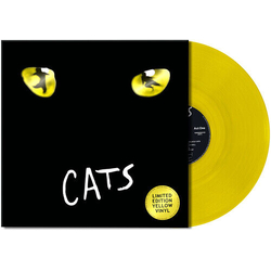 Andrew Lloyd Webber Cats ORIGINAL CAST RECORDING VINYL LP