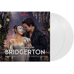 Various Artists Bridgerton: Season 4 SOUNDTRACK FROM NETFLIX SERIES WHITE SILK VINYL LP