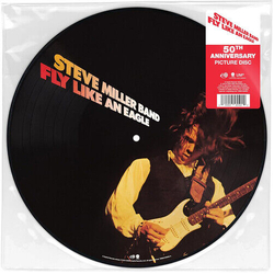 Steve Miller Band Fly Like An Eagle 50TH ANNIVERSARY PICTURE DISC VINYL LP