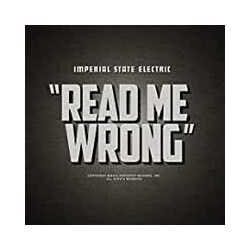Imperial State Electric Read Me Wrong Vinyl