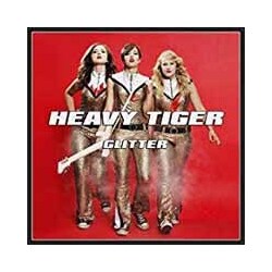 Heavy Tiger Glitter Limited Edition White Vinyl VINYL LP