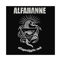 Alfahanne Alfapocalyptic Rock Vinyl 7"