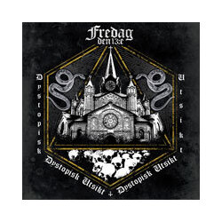 Fredag Den 13:E Dystopisk Utsikt Vinyl LP